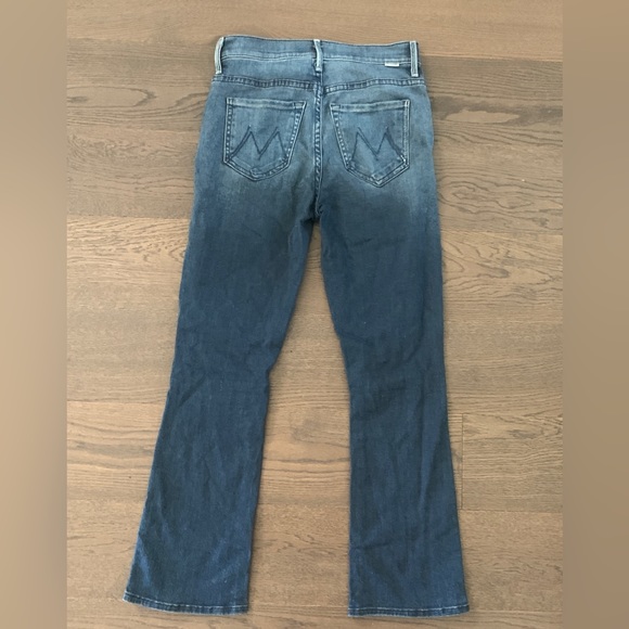 Mother jeans denim insider crop flare 25.5” inseam size 25 - Picture 6 of 12